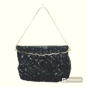 Vintage Ganson Beaded Clutch/Wristlet/Evening Bag.
